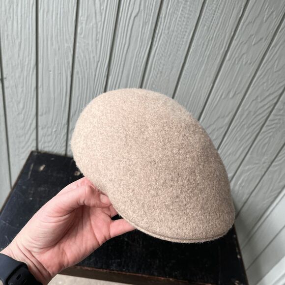 VTG Royal Ascot Highlander Flat Cap 100% Wool Ivy Hat Made in USA Sz L - Picture 10 of 11